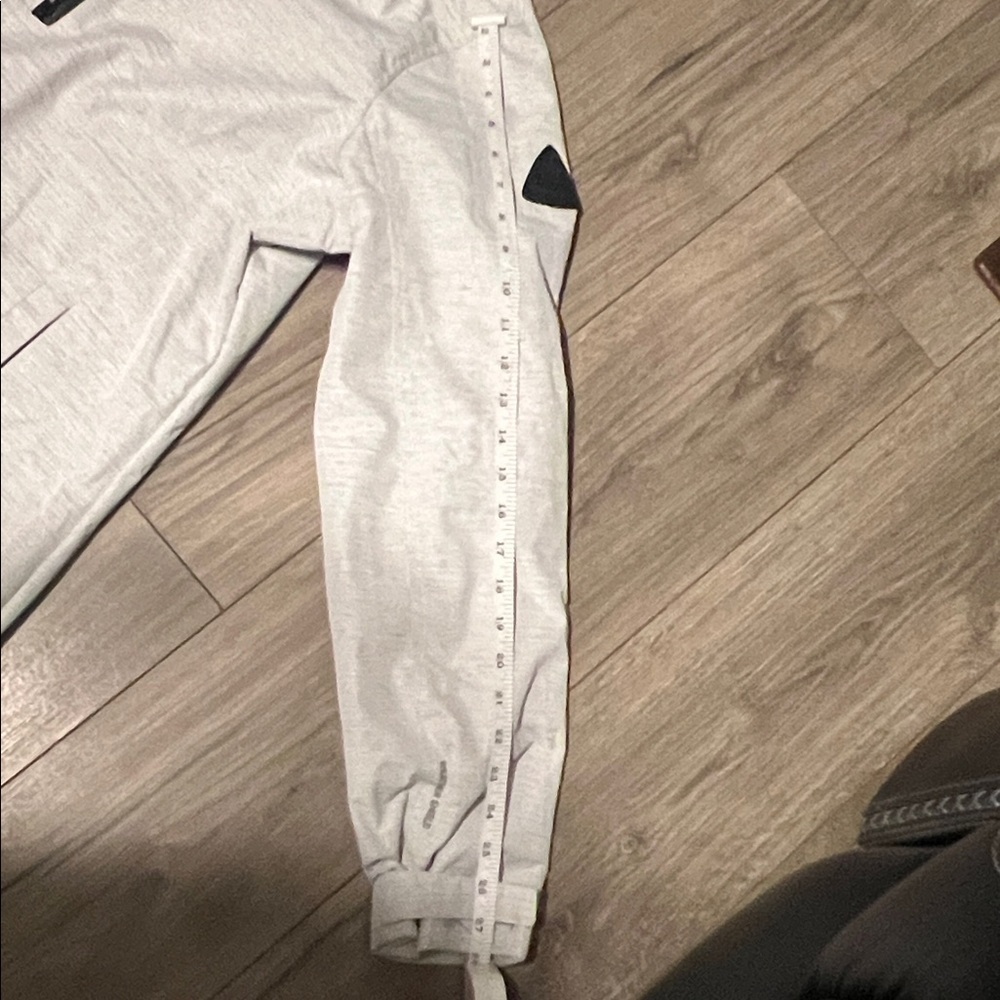 Avalanche Heather Gray Bomber Jacket with Fur Hood - Picture 6 of 10